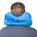 Travel pillow inflatable neck support pillows for airplanes | The best airplane blow up traveling accessories | The perfect airline flight air compact sleeping pilow | Relax your head
