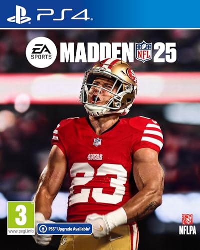EA SPORTS MADDEN NFL 25 Standard Edition PS4 | VideoGame | English