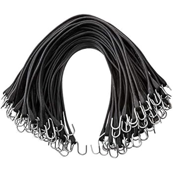 kitchentoolz Pack of 50 Rubber Tarp Straps 31