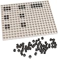 Braille Math Teaching Slate and Cubes Kit for Blind and Low Vision