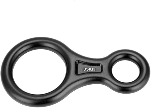Amazon Com Climbing Rappel 8 Ring 35kn Figure 8 Word Rope
