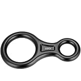 50KN Rescue Figure, 8 Descender Large Bent-Ear France