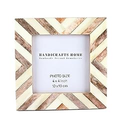 Picture Frames Photo Frame Chevron Herringbone