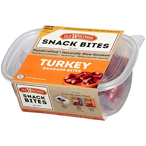 2 Old+Wisconsin+Bites+Turkey+Ounce