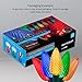 Wintergreen Lighting C9 Multicolor Christmas Lights Set of 25, 17 Ft, Christmas Lights Outdoor C9 LED Christmas Lights Multicolor C9 Christmas Lights Party Multicolor LED Christmas Lights