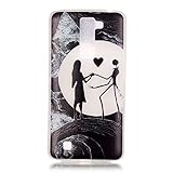 BLT® LG K7 Case, Soft Flexible Funny Patttern Case for LG K7 / LG Tribute 5 with a Phone Bracket (Dancing)