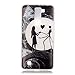 BLT® LG K7 Case, Soft Flexible Funny Patttern Case for LG K7 / LG Tribute 5 with a Phone Bracket (Dancing)