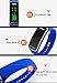Kortusa LED Sport Digital Wrist Watch 50M Waterproof for Kids Boys Girls Men Women Silicone Bracelet Watch Rose Red