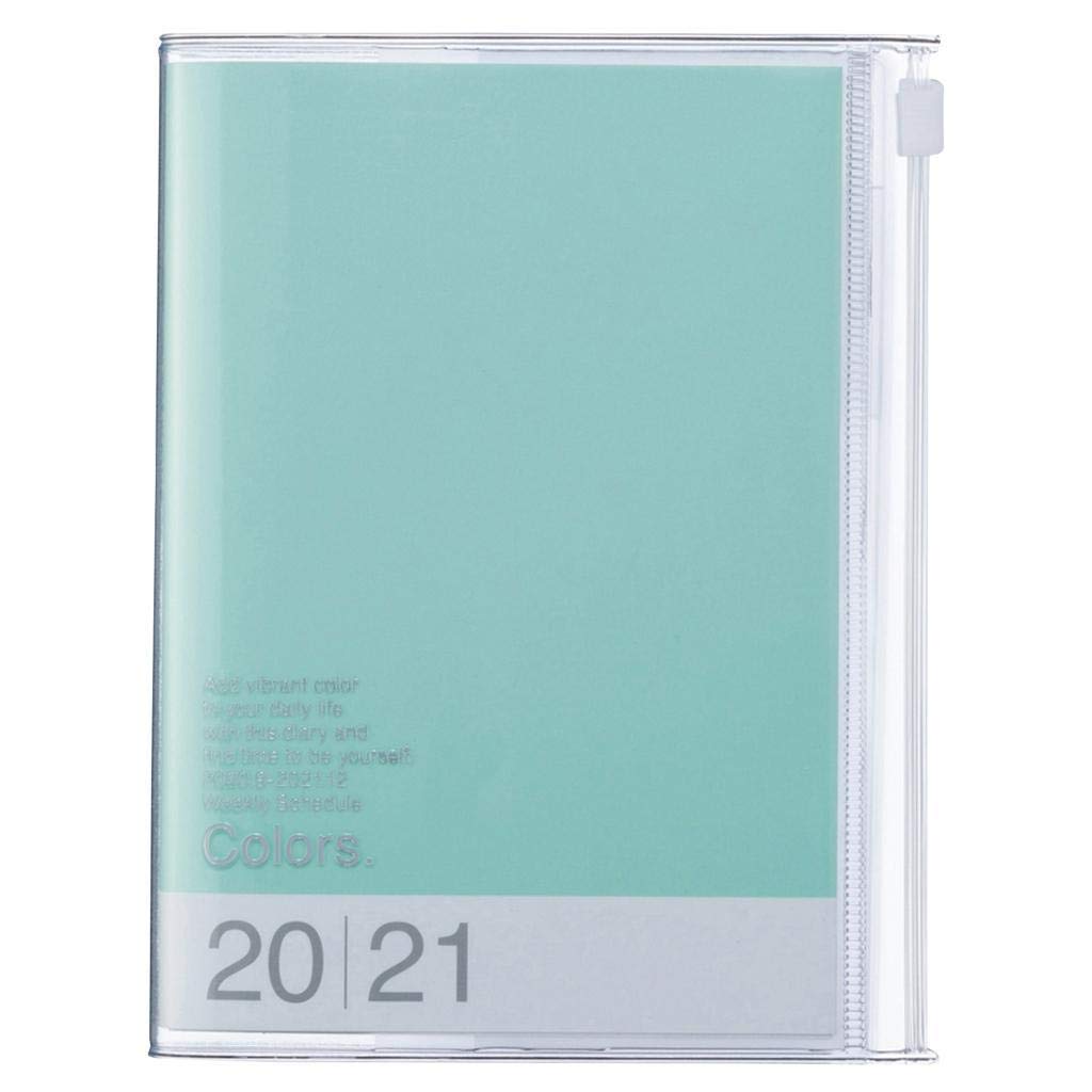 Mark's Europe 2020/2021 Pocket Diary A6 Vertical Colours Mint