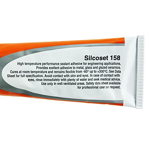 Silcoset 158 Oven Door Adhesive Silicone High Temperature Resistant