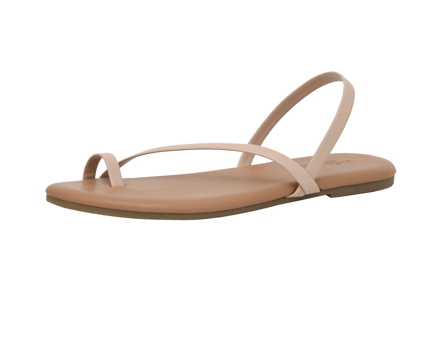 CUSHIONAIRE Women's Catalina toe ring Sandal with