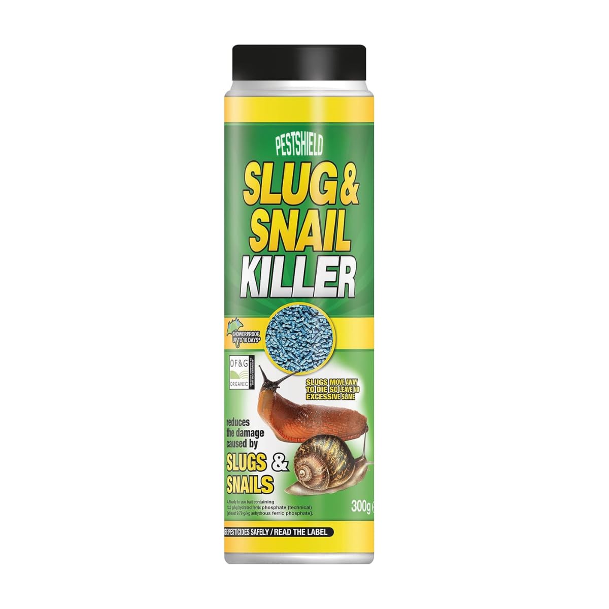 Pestshield Slug And Snail Killer Pellets 300 gm