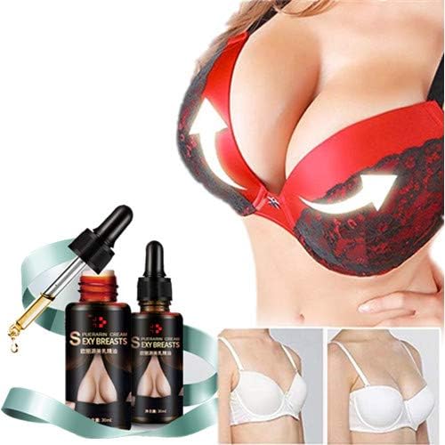 Feitb Makeup Breast Enlargement Essence, Natural Papaya Breast Enhancement Beauty Extract Breast Enlargement Extract Breast Firming and Lifting Extract-Enlargement Massage Cream