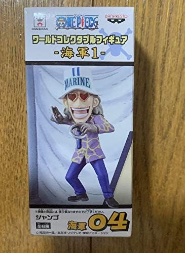 Amazon Co Jp ワンピース ワールドコレクタブルフィギュア 海軍1 ジャンゴ ワーコレ Hobby