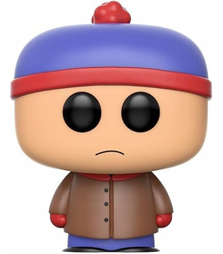 Amazon.com: Funko Pop! Animation: South Park - Shadow Hachi Stan