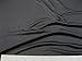 Discount Fabric Lycra/Spandex 4 way stretch Solid Black LY400 by Payless Fabric