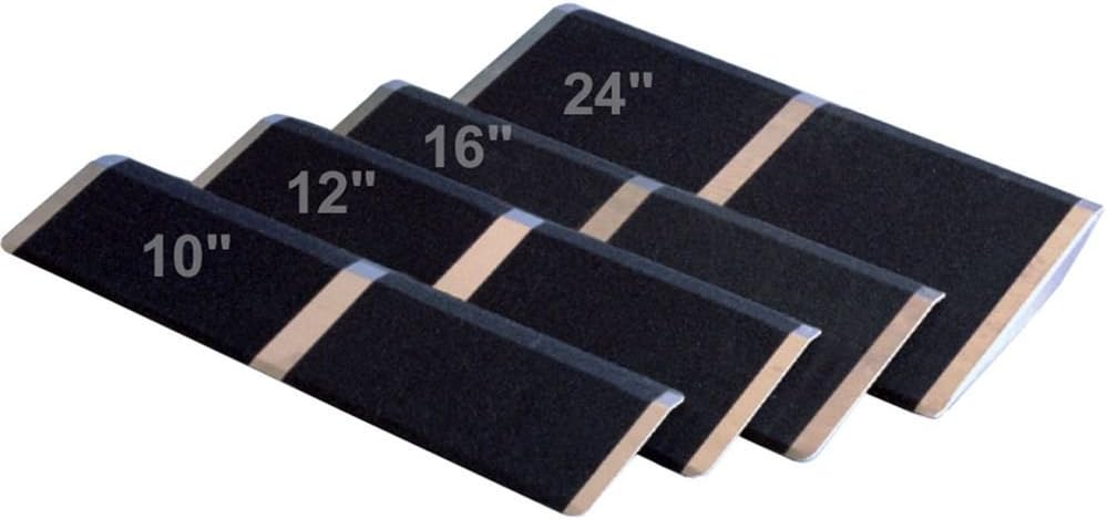 Prairie View Industries 16 in x 36 in Threshold Wheelchair Ramp: Health & Personal Care