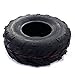 Million Parts Pair ATV Directional Tires 145/70-6 4Ply B
