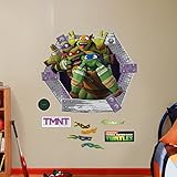 Fathead Teenage Mutant Ninja Turtles Goofy Faces Collection Vinyl Decals