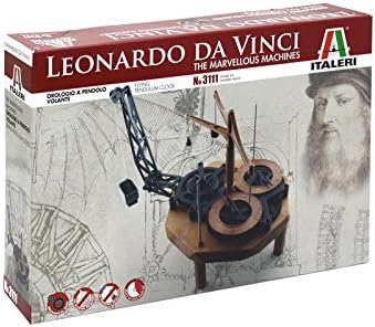 Italeri 3111 - "IT L.Davinci Flying Pendulum Clock