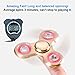 DODOTECH Anti-Anxiety Premium Quality EDC Fidget Spinner High Speed Hand Spinner Toys for Kids & Adults Stress Reducer Relieves ADHD Anxiety and Boredom Steel Ball Bearing - Gold