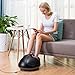 Foot Massager with Heat, Shiatsu Foot Massager Heated for Neuropathy, Electric Heated Foot Massager Machine for Plantar Fasciitis, Home Use Improve Sleep Blood Circulation up to Men Size 13
