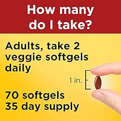 Nature Made Algae 540 mg Omega 3