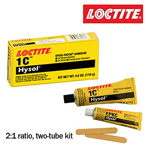 Loctite EA (Hysol) 1C Machinable/Sandable OffWhite Epoxy 4oz Dual