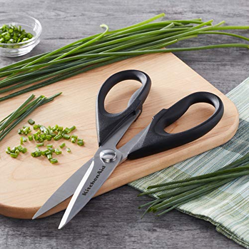 image for KitchenAid KC351OHOBA Shears with Soft Grip Handles, One Size, Black