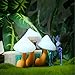 TraveT New Fashion Mushroom Wall Socket LED Night Light Lamp Best For Kids Sleep