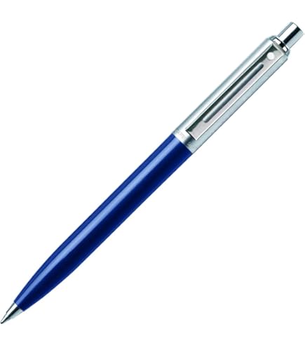 Amazon.com : Sheaffer Sentinel Brushed Chrome Ballpoint Pen