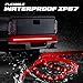 AMBOTHER 5-Function 48″/49″ Truck Tailgate Side Bed Light Strip Bar 3528-72LED Waterproof IP67, Turn Signal, Parking, Brake, Reverse Lights for Trailer Pickup Jeep RV Van Dodge Ram Chevy GMC Red/Whitethumb 1