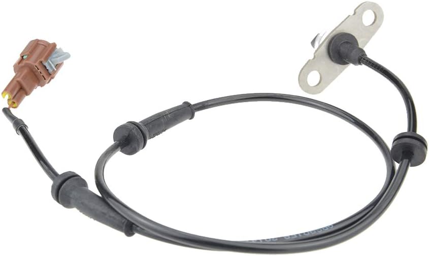 Frankberg ABS Sensor Rear Left Replacement for Navara D23 3.0L 2014-2017 NP300 Navara D40 2.5L 3.0L 2005-2015 Replace# 47901-EB300