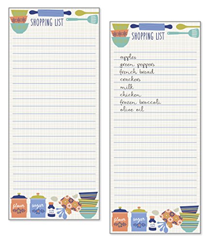 Set of 2- Kitchen Design List Pad, Fridge