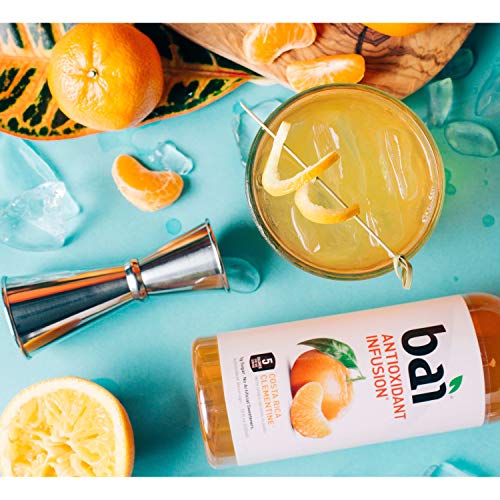 Bai Flavored Water, Rainforest Variety Pack, Antioxidant Infused Drinks, 18 Fluid Ounce Bottles, 12 Count, 3 Each of… - Image 5