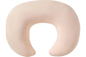 ESEN Nursing Pillow, Ergonomic Breastfeeding Pillow Standard Size for Nursing Mother Support Bottle Feeding and Breastfeeding Soft Touche - Pink