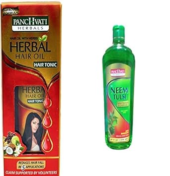 Buy Panchvati Herbal Hair Protection Combo Hair Oil 100 Ml