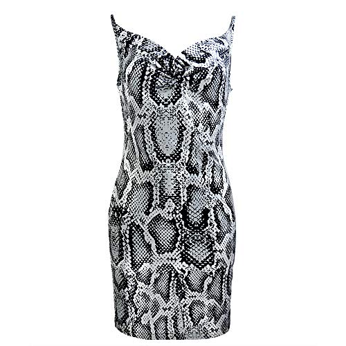 51tA0kCy7CL Vestido de Mujer Sexy Fashion Slim Fit Tirantes Vestido Informal con Estampado de Serpiente con Cuello en V de Gran… Vestido de Mujer Sexy Fashion Slim Fit Tirantes Vestido Informal con Estampado de Serpiente con Cuello en V de Gran…