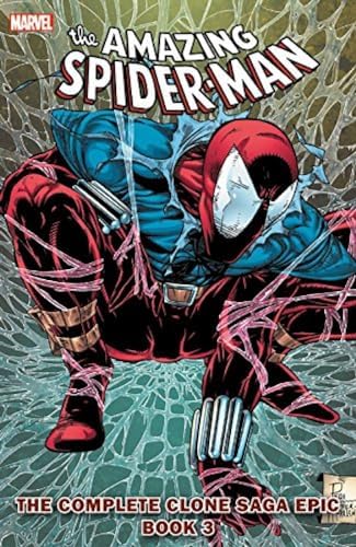 Amazon.com: Spider-Man: The Complete Clone Saga Epic, Book 4