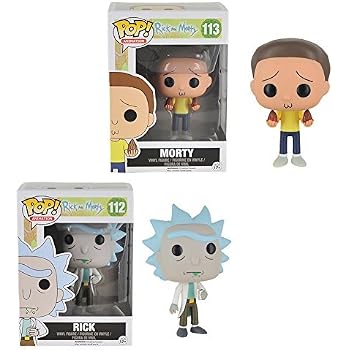 rick y morty funko pop amazon