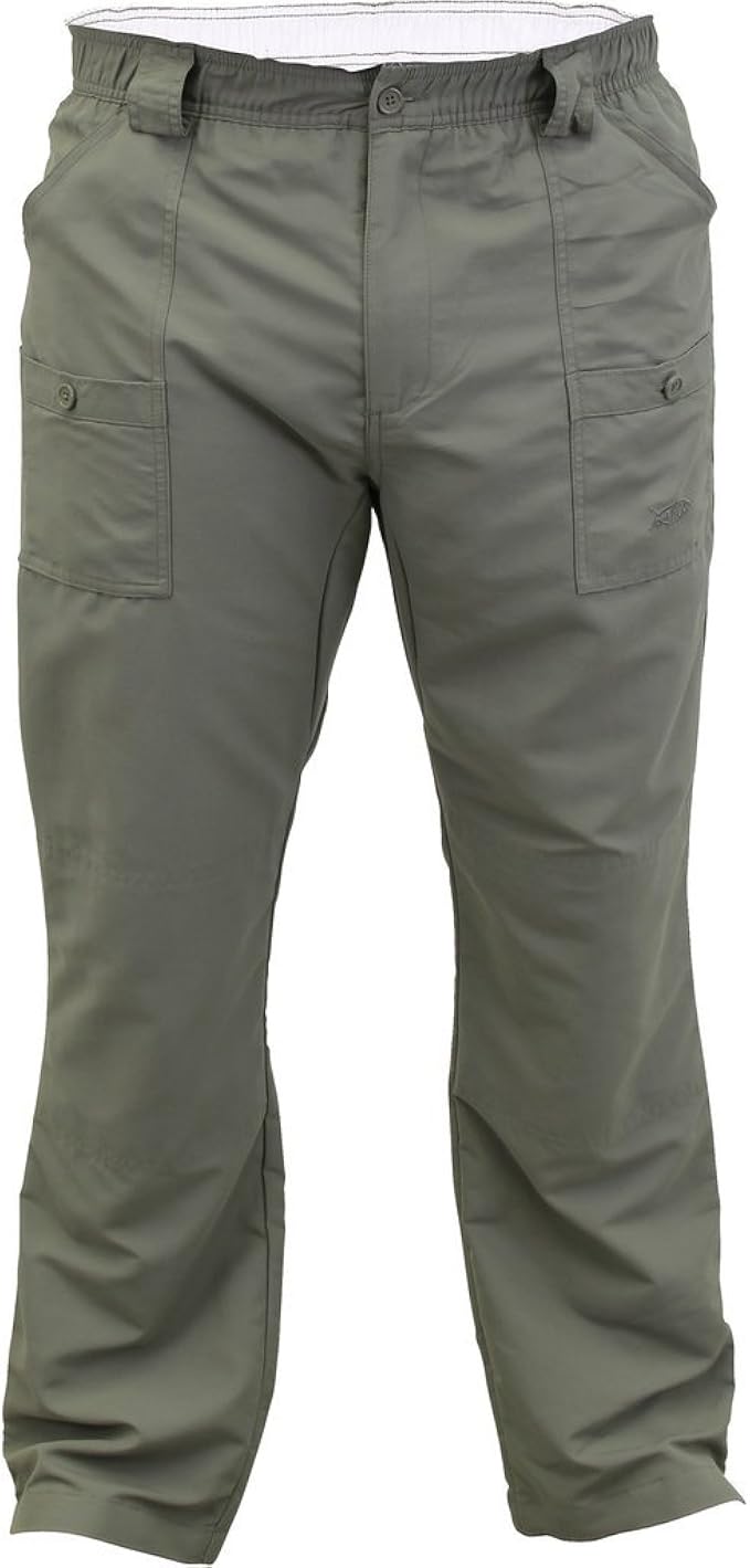AFTCO Original Fishing Pants MP04 (32) at Amazon Men’s Clothing store