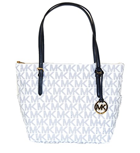 michael kors jet set east west signature tote