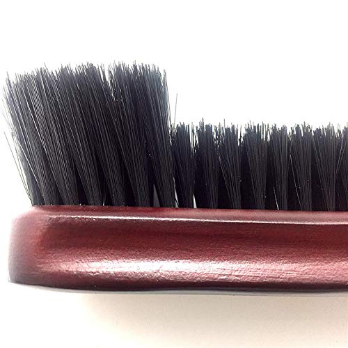 XUBA 9 Inch Professional Wood PVC Pool Table Rail Brush Mini Brush Set Billiards Clean Tools - Thumbnail 5