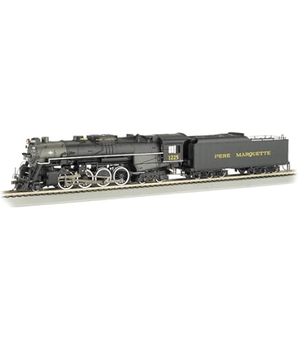 BACHMANN HOスケール　LOCOMOTIVE Amazon.com: Bachmann Trains 2-8-4 Berkshire DCC Loco Nickel Plate