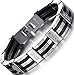 OSTAN Men's stainless steel Chain Link Bracelet