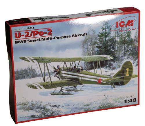ICM Models U-2/Po-2 WWII Soviet Aircraft