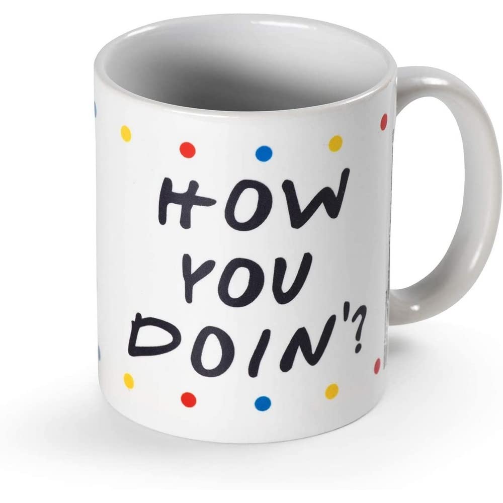 Pyramid International Friends (How You Doin'-Dots Mug