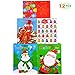 FZOPO Christmas Gift Bags Bulk Set Includes 3 Extra Large 3 Large 2 Bottle 4 Medium with Tags and Handles Christmas Print Gift Bags Assorted Sizes for Wrapping Holiday Gifts