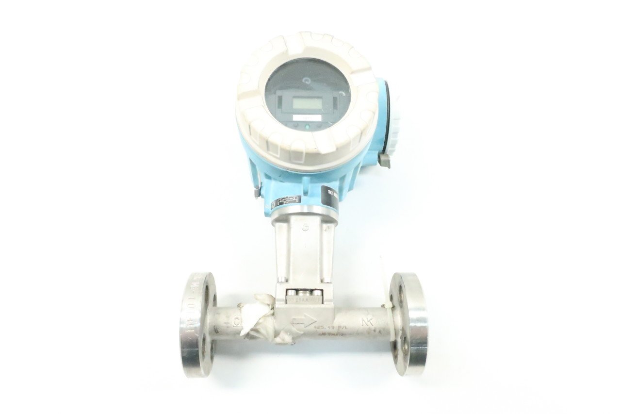 ENDRESS Hauser 77FS15GB012E00 PROWIRL 77 Vortex Flow Meter 1/2IN 150