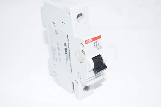 Abb Asea Brown Boveri S271 K2a Circuit Breaker T67094 Amazon Com Industrial Scientific